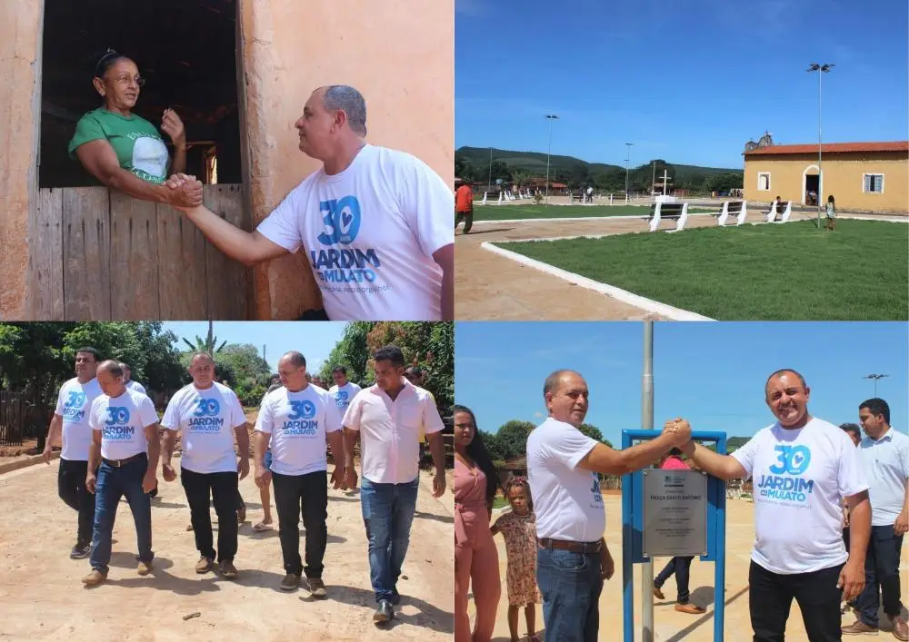 Jardim do Mulato aniversário de 30 anos 