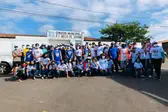 Mutirão para combater a dengue (Foto: ASCOM)