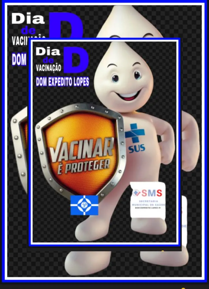 Dia D de Vacinação 