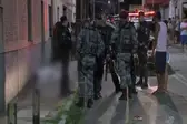 Local onde a menina foi morta em Fortaleza (Crédito: TV Verdes Mares) (Foto: G1-CE)