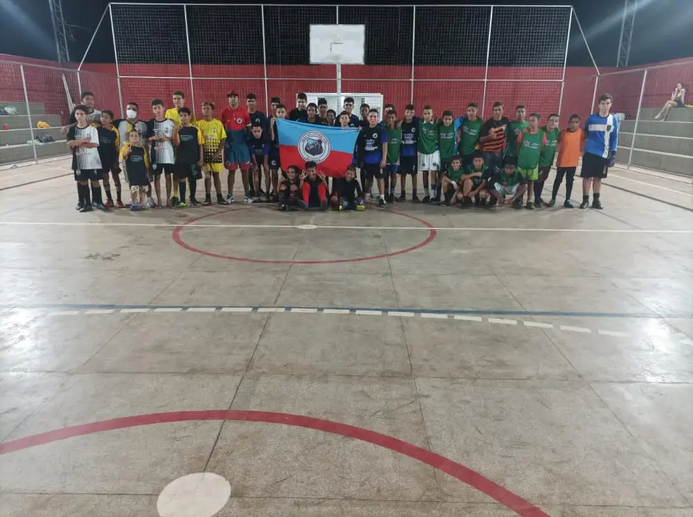 Torneiro Triangular Mirim de Futsal