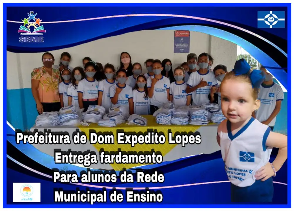 Entrega de uniformes