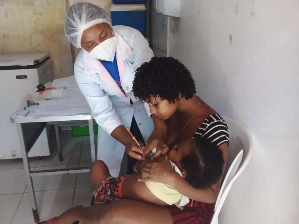 Fotos: Secretaria de Saúde