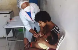 Fotos: Secretaria de Saúde (Foto: Somos Notícias)