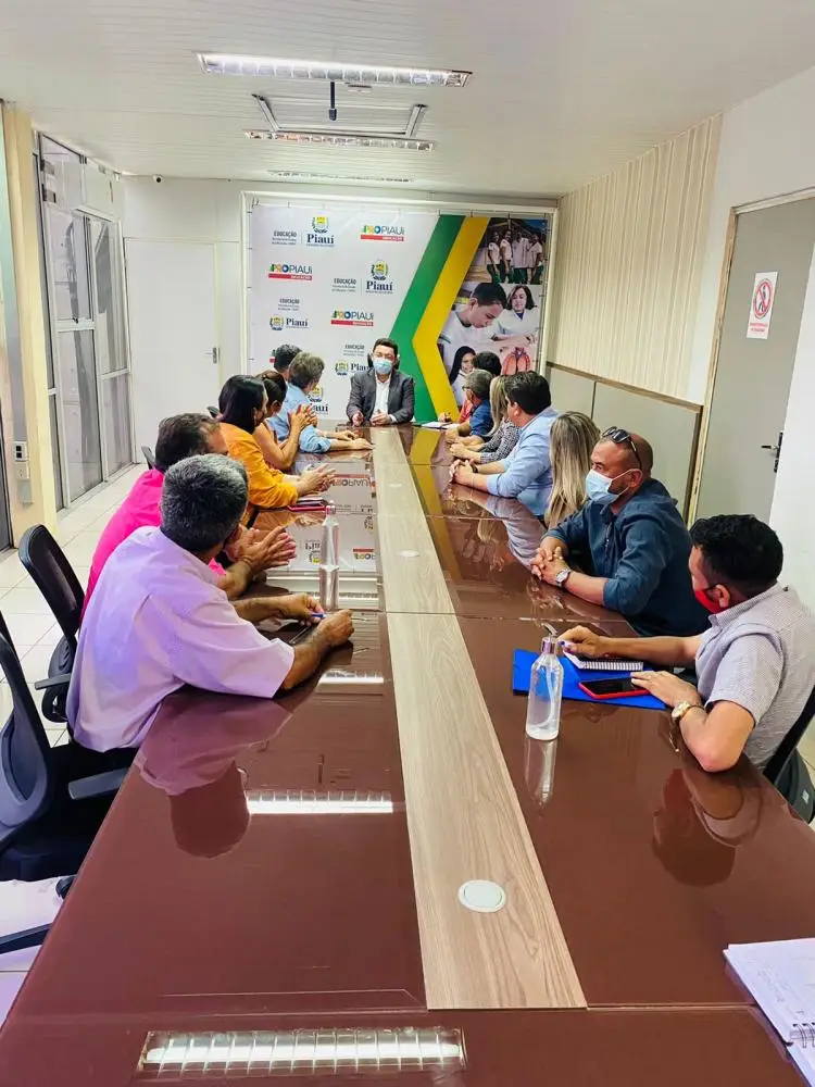 Reunião com a SEDUC