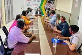 Reunião com a SEDUC (Foto: ASCOM)