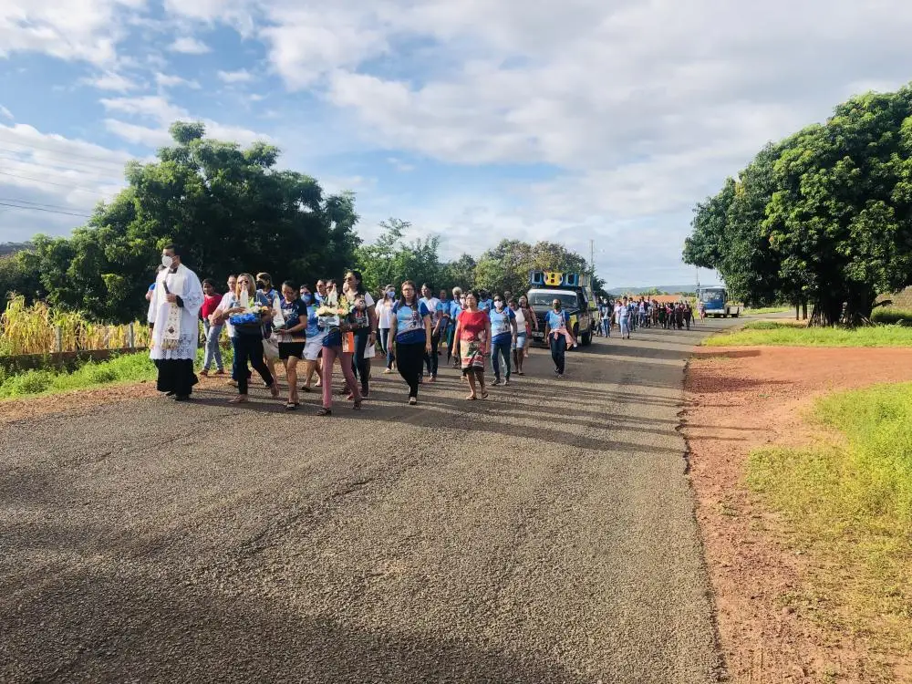 Festejos da comunidade Buriti Grande