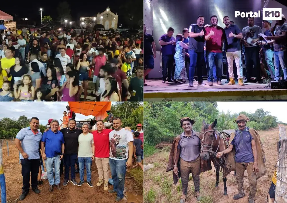 Tradicional festa do Vaqueiro em Lagoa do Piauí 
