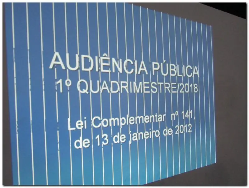 Audiência Pública