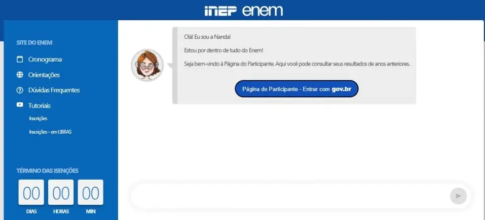 Inscrições devem ser feitas pela Página do Participante até o dia 21 de maio - Foto: Reprodução