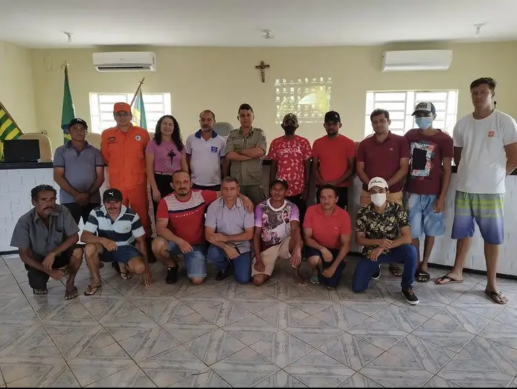 Palestra Corpo de Bombeiros Militar de Picos