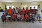 Palestra Corpo de Bombeiros Militar de Picos (Foto: ASCOM )