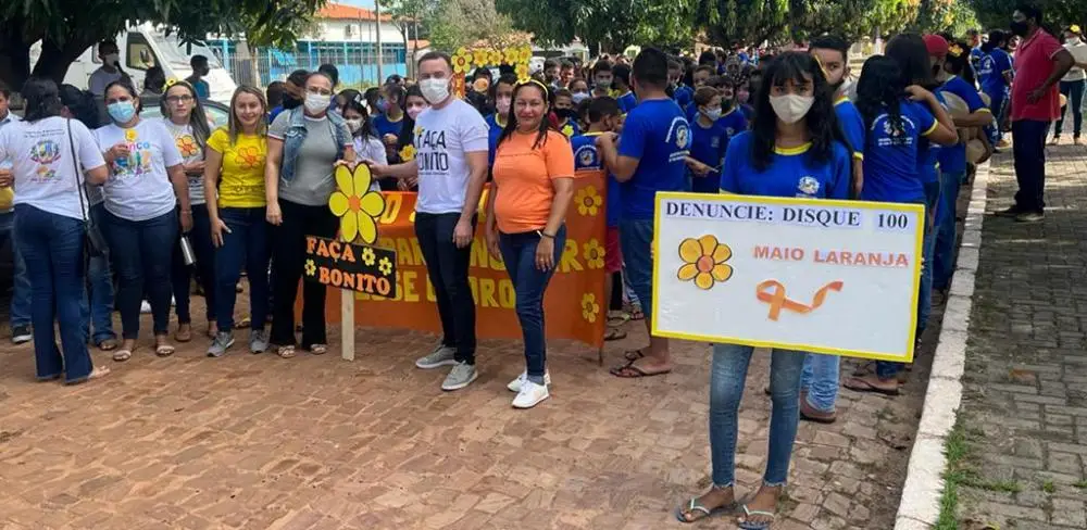 Campanha Faça Bonito em Pau D'arco do Piauí