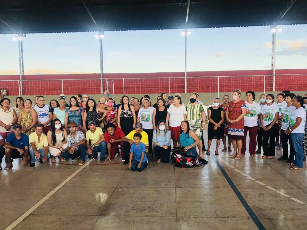 Encontro da Melhor Idade do SCFV 