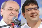 Sílvio Mendes e Rafael Fonteles  (Foto: )