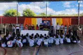 Palestra com polícia civil (Foto: ASCOM )