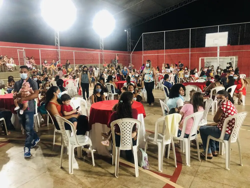 Festas das mães do Programa Criança Feliz