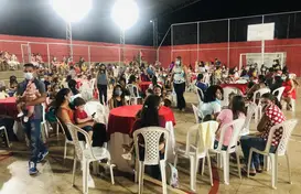 Festas das mães do Programa Criança Feliz (Foto: ASCOM )
