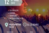 Grande show com Padre Ezequiel Dal Pozzo (Foto: ASCOM )