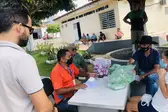 Troca de lâmpadas  (Foto: ASCOM )