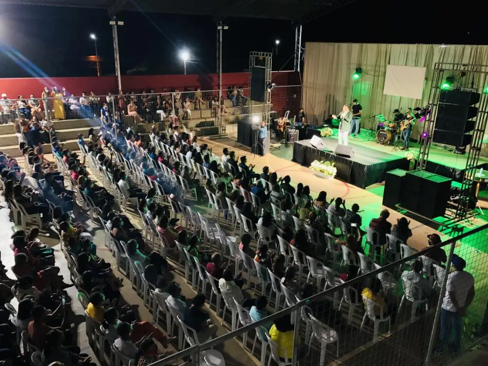 Show padre Ezequiel Dal Pozzo 