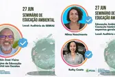 Seminário discutirá sobre Educação Ambiental (Foto: Reprodução) (Foto: CCOM)