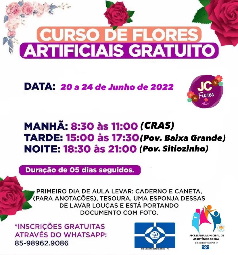 Curso gratuito