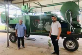 Feira de inovação e tecnologia agropecuária. (Foto: ASCOM )