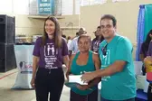 Vice-governadora Margarete Coelho e prefeito Diego Teixeira  (Foto: PORTAL C7)