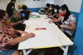 Curso de Flores Artificiais  (Foto: ASCOM )
