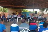 Reunião no Assentamento Nossa Senhora de Fátima (Foto: Adelmir Andrade)