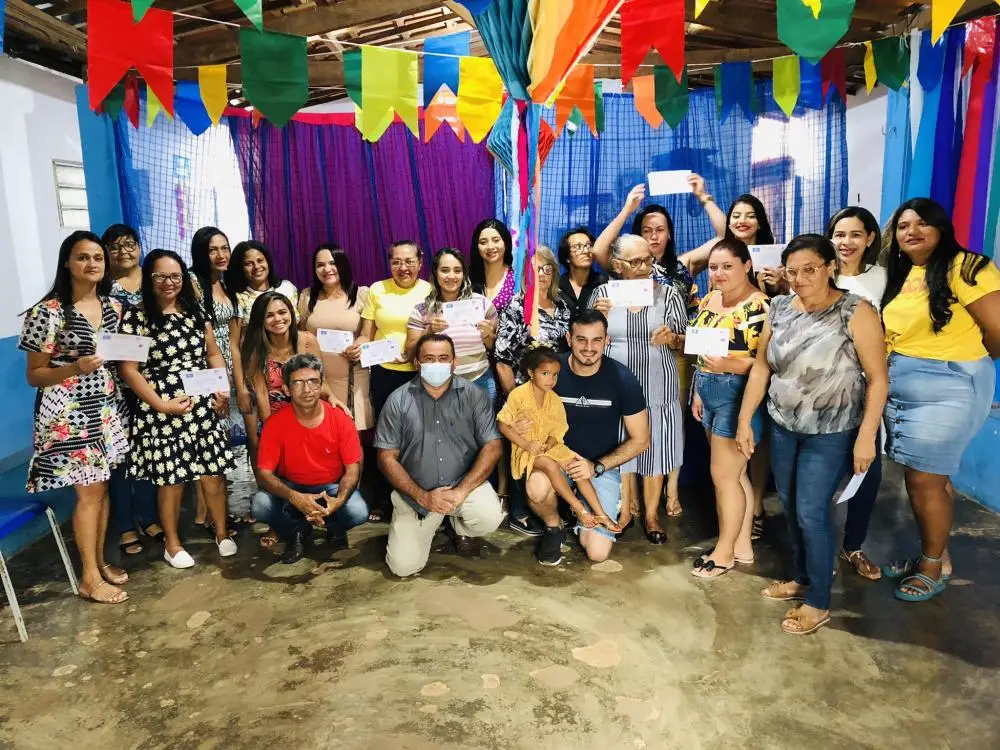 Encerramento curso flores artificiais 
