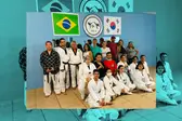 Avaliação para troca de faixas do Taekwondo em Dom Expedito Lopes (Foto: ASCOM )