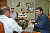 Membros da Amapi em reunião (Foto: Divulgação) (Foto: )