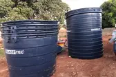 Caixas d’água  (Foto: ASCOM )
