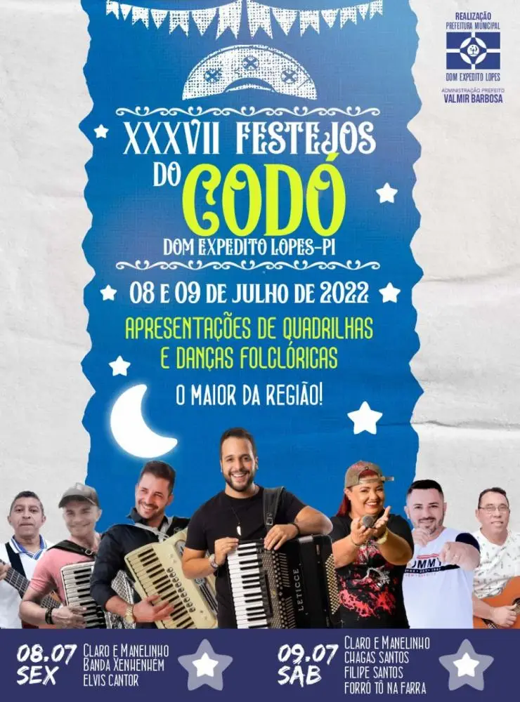 Festejos do bairro Codó