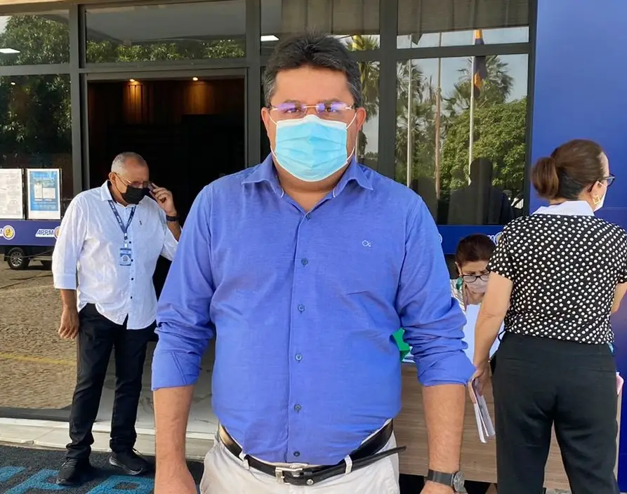 Prefeito de Marcolândia, Dr. Corinto Matos - Foto: R10