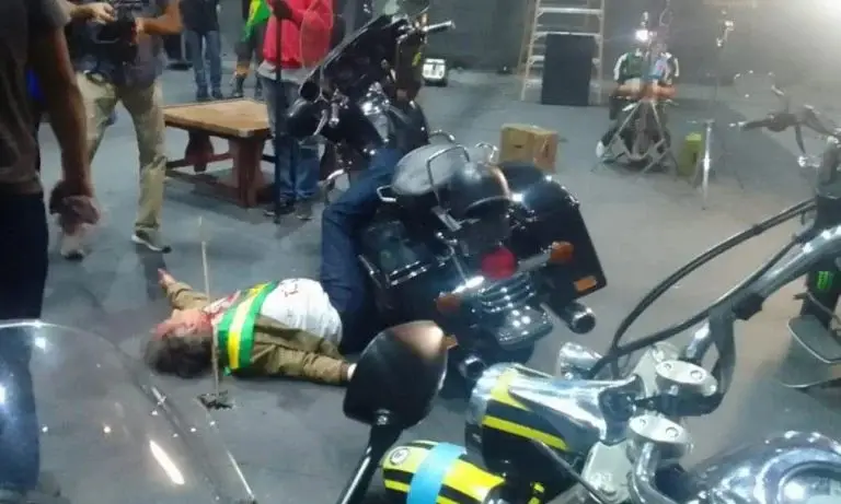 Vídeo encena morte de Jair Bolsonaro 