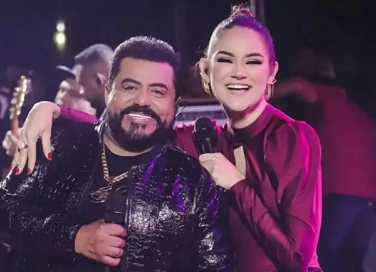 Edson Lima e Adma Andrade, vocalistas do Limão com Mel (foto: Reprodução/Instagram/Joao Paulo)