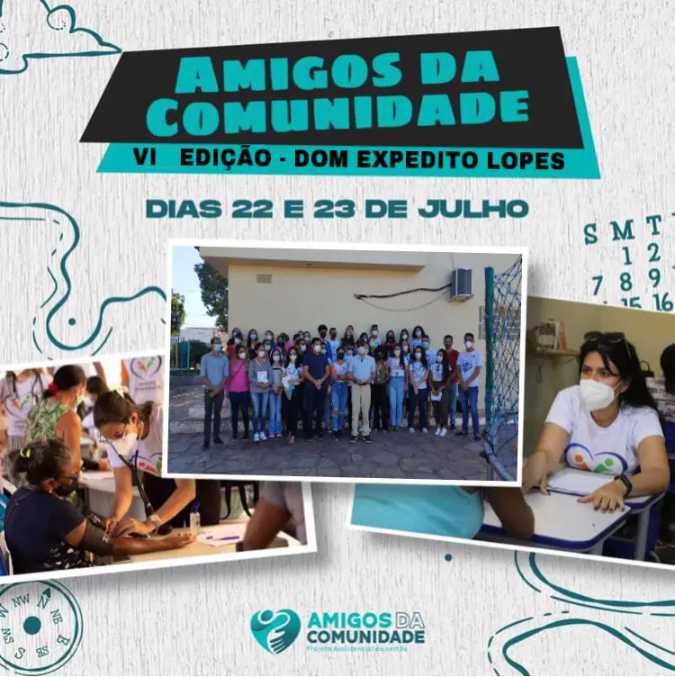 Amigos da Comunidade em Dom Expedito Lopes 