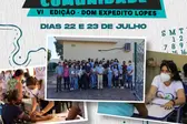 Amigos da Comunidade em Dom Expedito Lopes  (Foto: ASCOM )