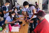 Amigos da Comunidade em Dom Expedito Lopes  (Foto: ASCOM )