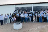 Amigos da Comunidade em Dom Expedito Lopes  (Foto: ASCOM )