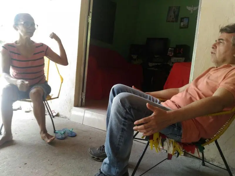 Prefeito João Luiz na Comunidade Boa Esperança 