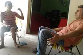 Prefeito João Luiz na Comunidade Boa Esperança  (Foto: )