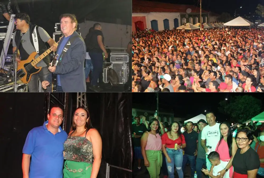 Show do Amado Batista em Amarante