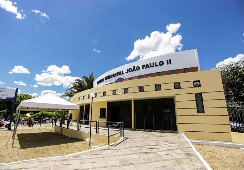 Teatro João Paulo II - Foto: Divulgação/PMT