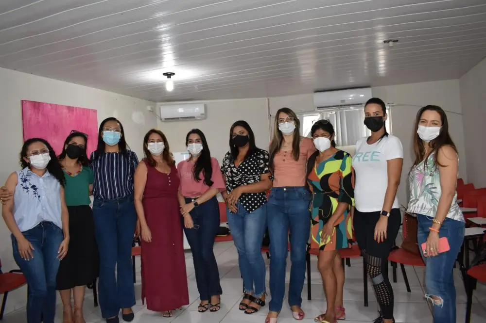 O encontro reuniu diversos profissionais da área nutricional de Picos (Foto: Jackelany Vasconcelos)
