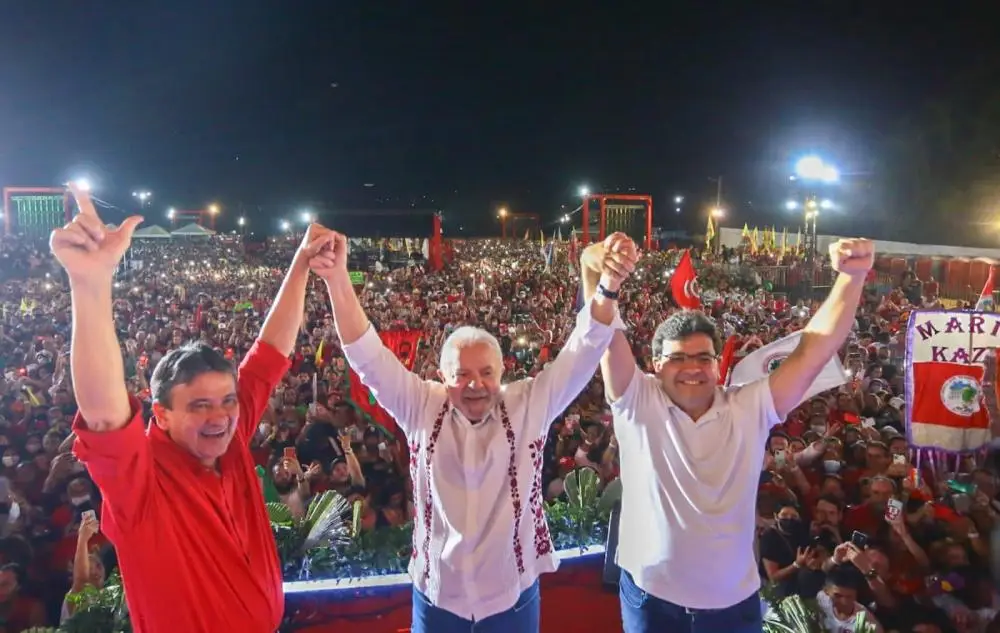 Wellingron dias, lula, Rafael Fonteles