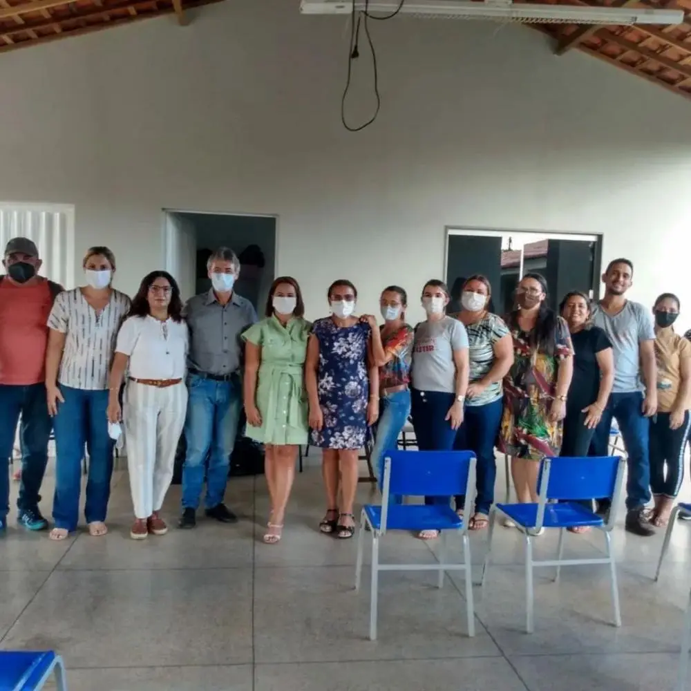 Reunião escola municipal João Barbosa